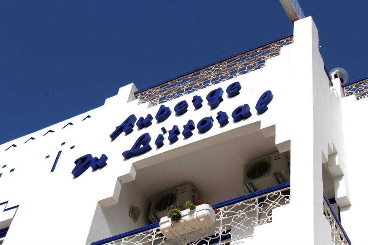 Hotel Auberge Du Littoral Aourir Εξωτερικό φωτογραφία