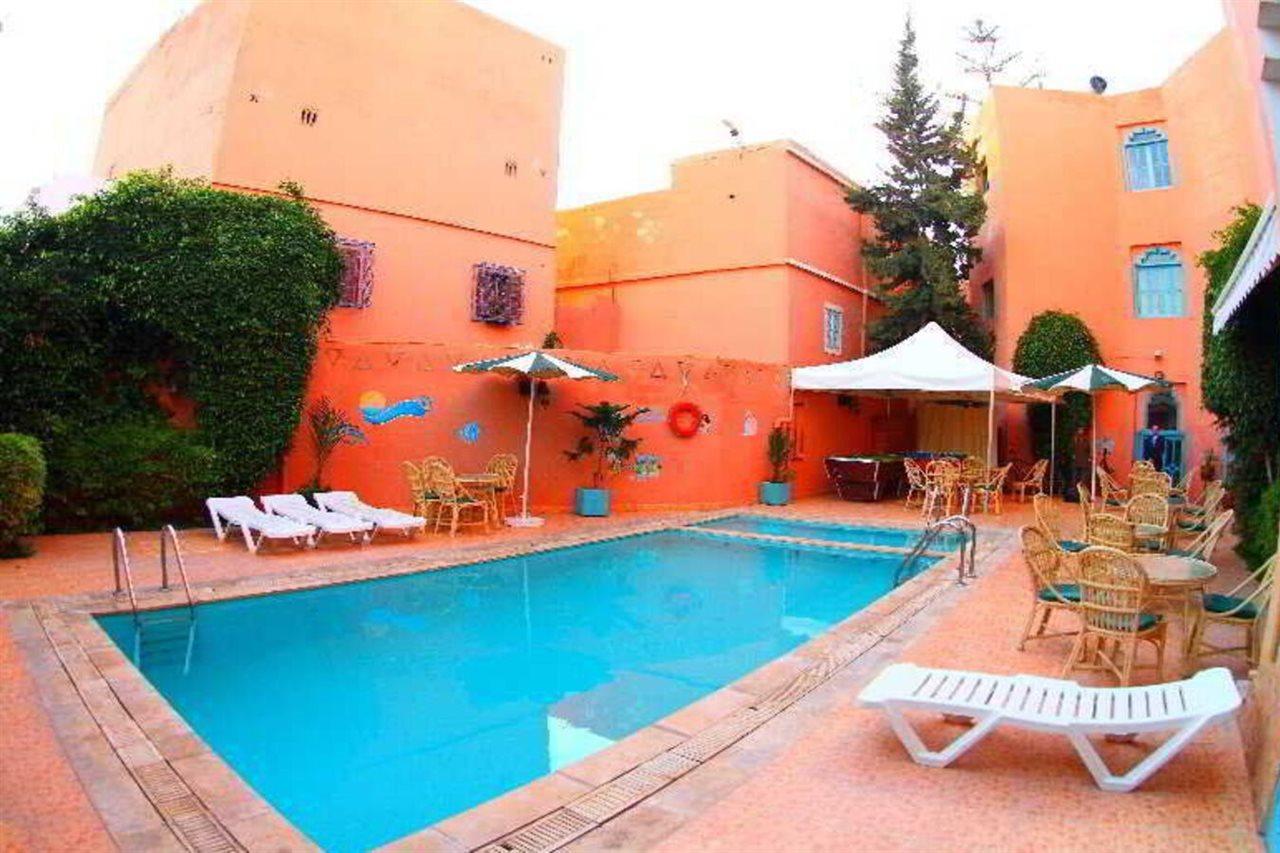 Hotel Auberge Du Littoral Aourir Εξωτερικό φωτογραφία