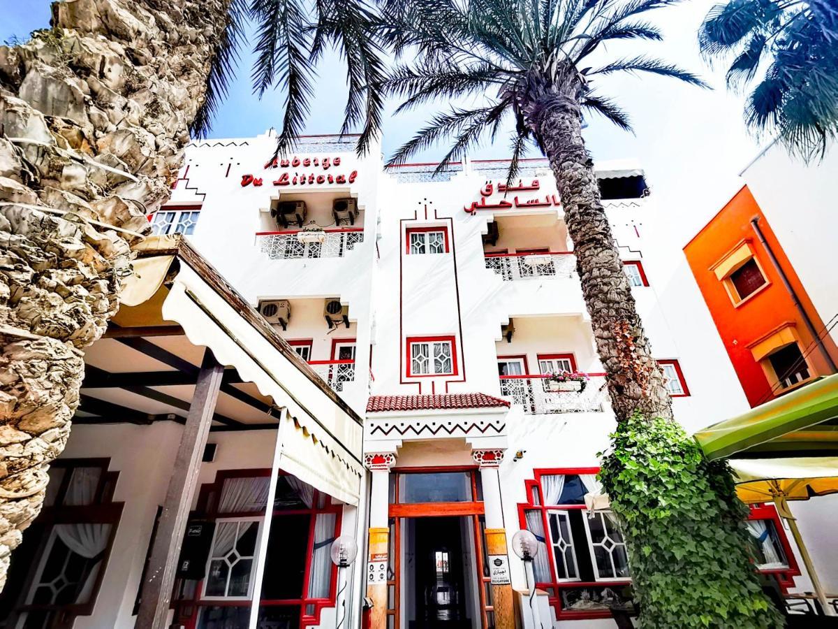 Hotel Auberge Du Littoral Aourir Εξωτερικό φωτογραφία