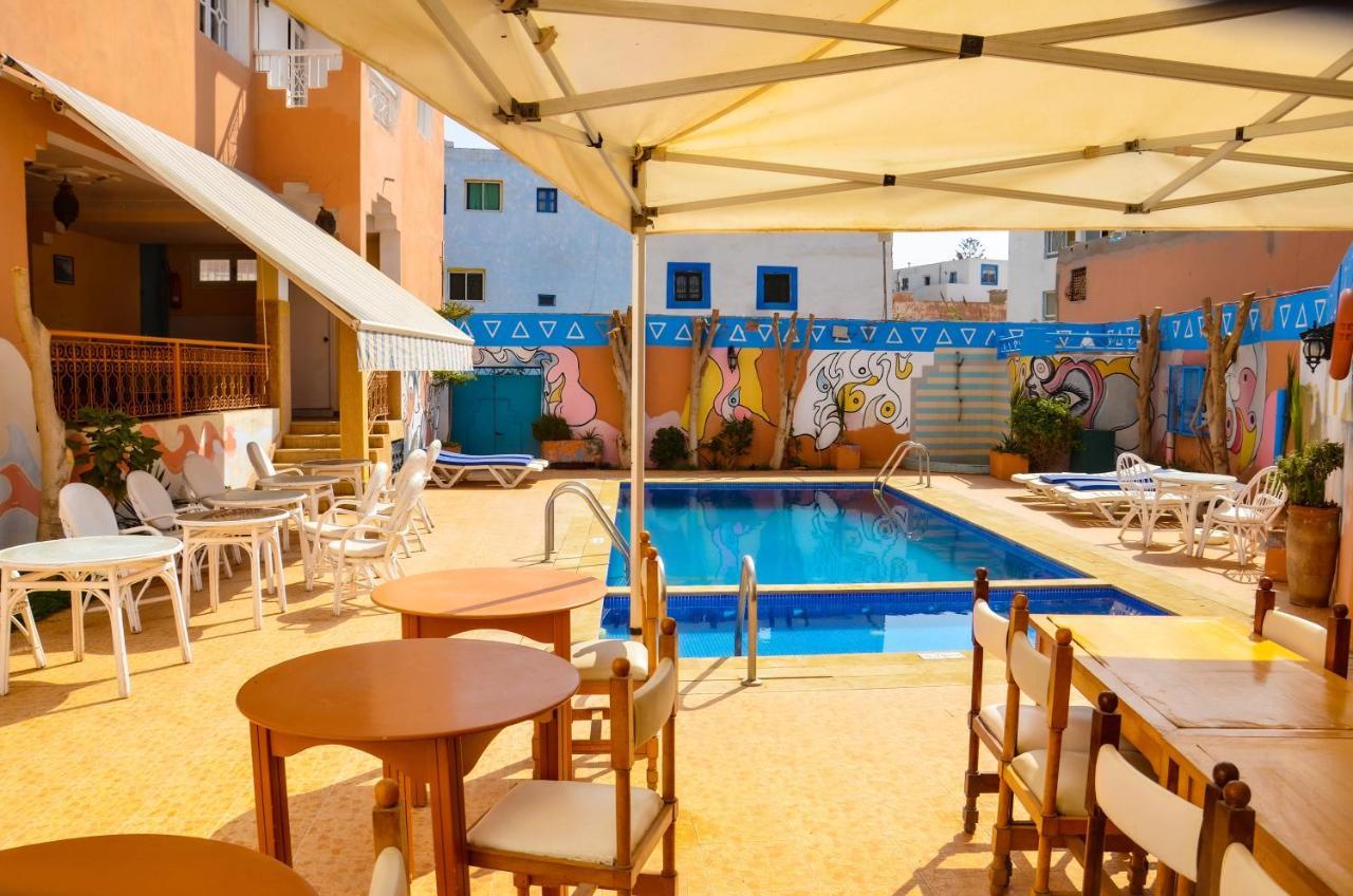 Hotel Auberge Du Littoral Aourir Εξωτερικό φωτογραφία