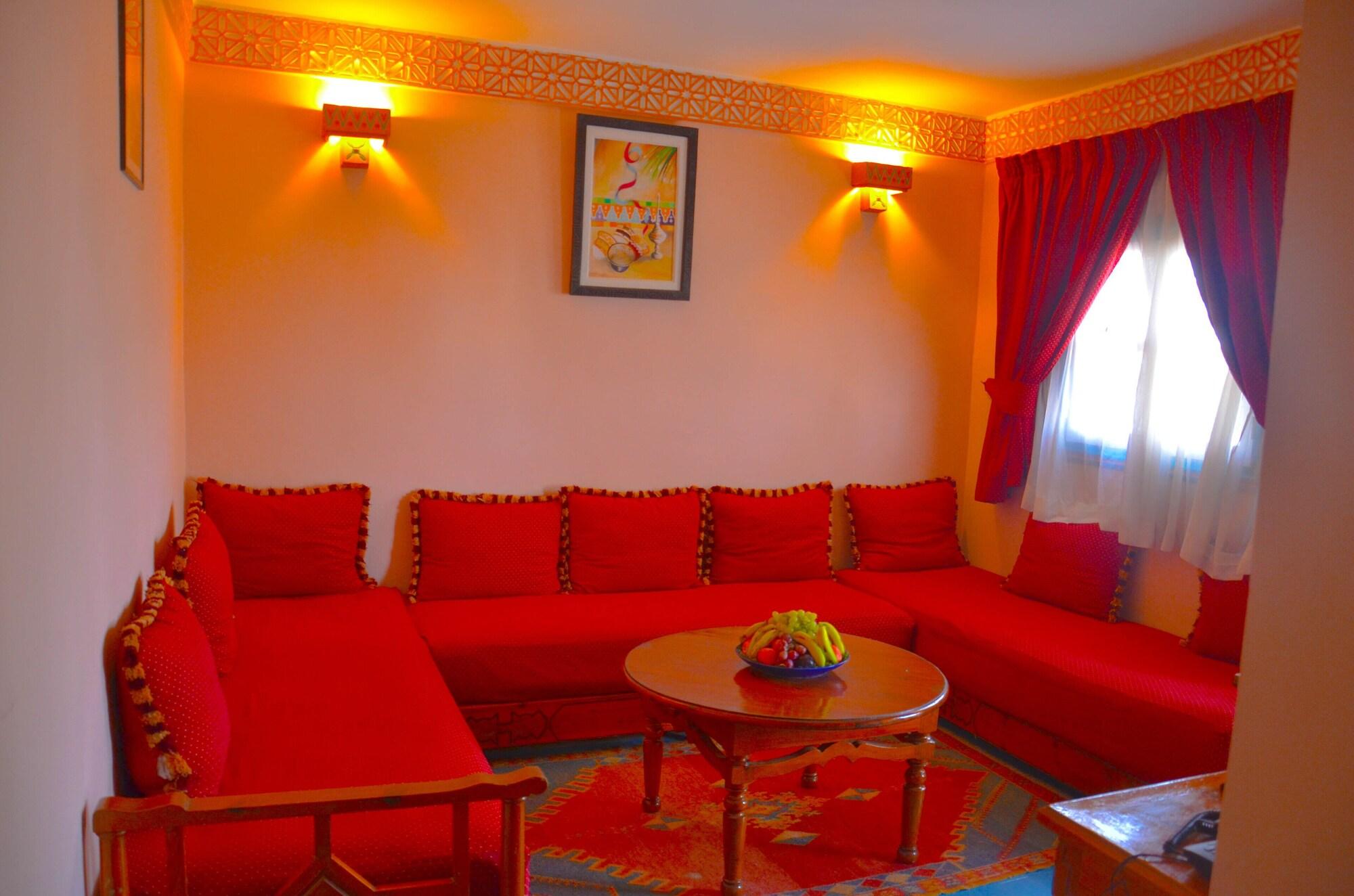 Hotel Auberge Du Littoral Aourir Εξωτερικό φωτογραφία