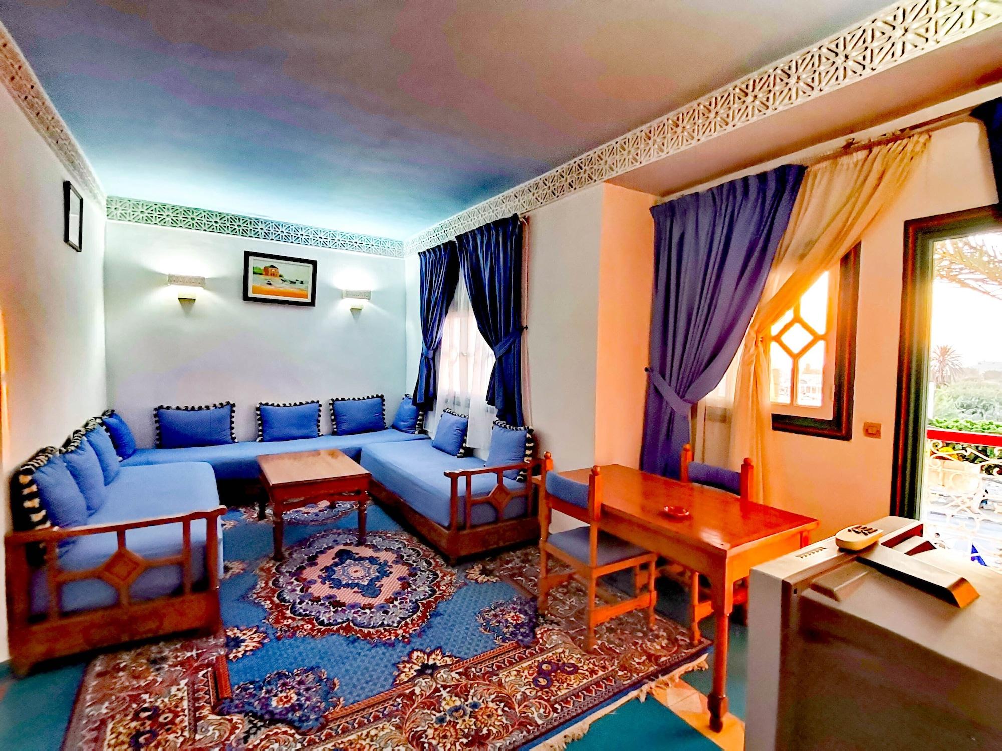 Hotel Auberge Du Littoral Aourir Εξωτερικό φωτογραφία