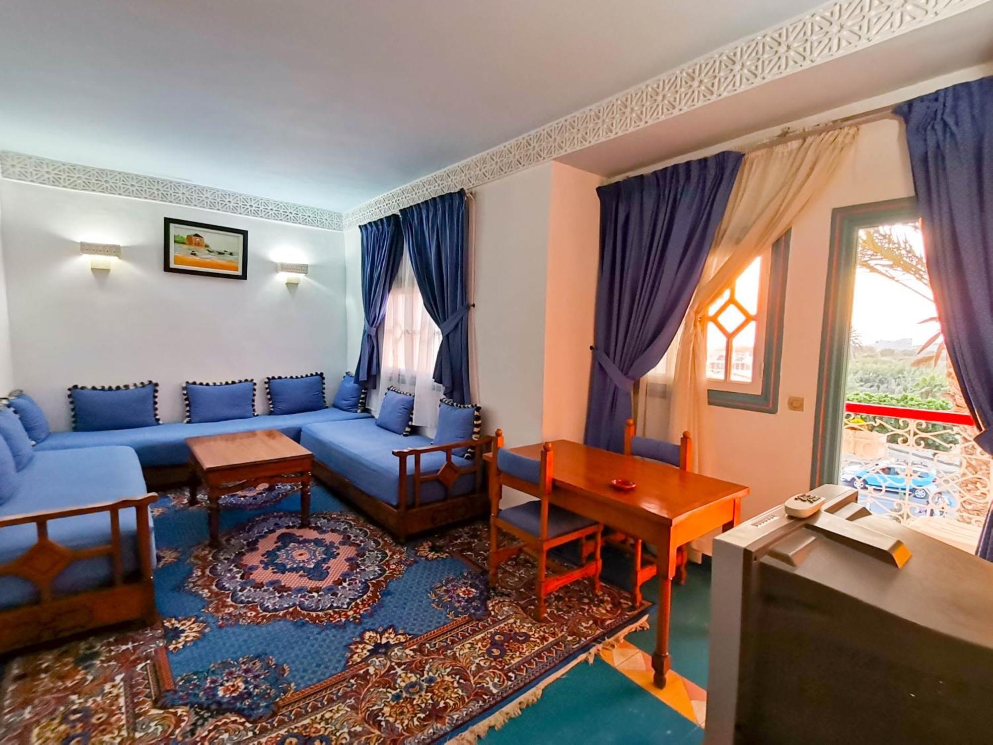 Hotel Auberge Du Littoral Aourir Εξωτερικό φωτογραφία