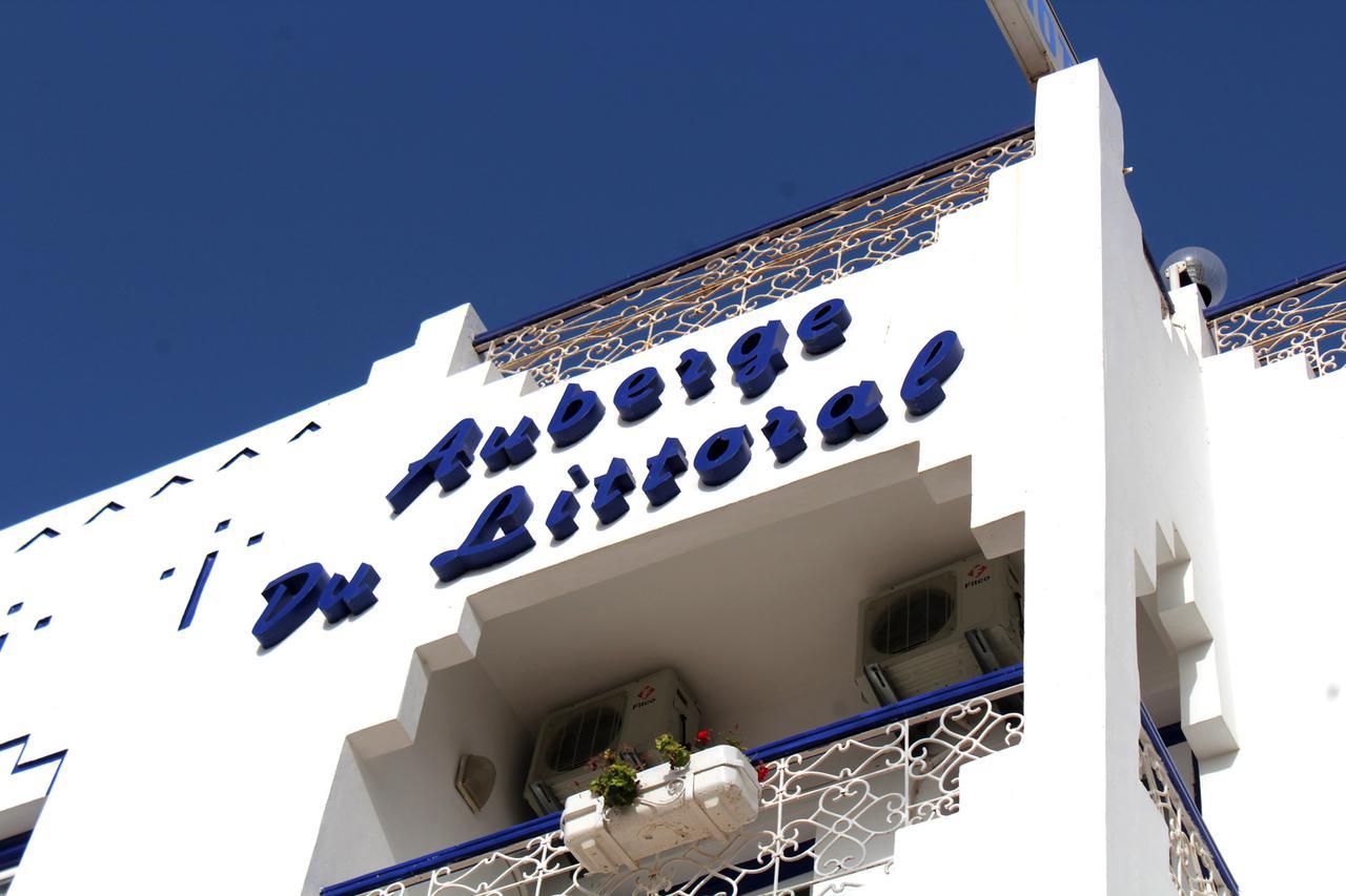 Hotel Auberge Du Littoral Aourir Εξωτερικό φωτογραφία