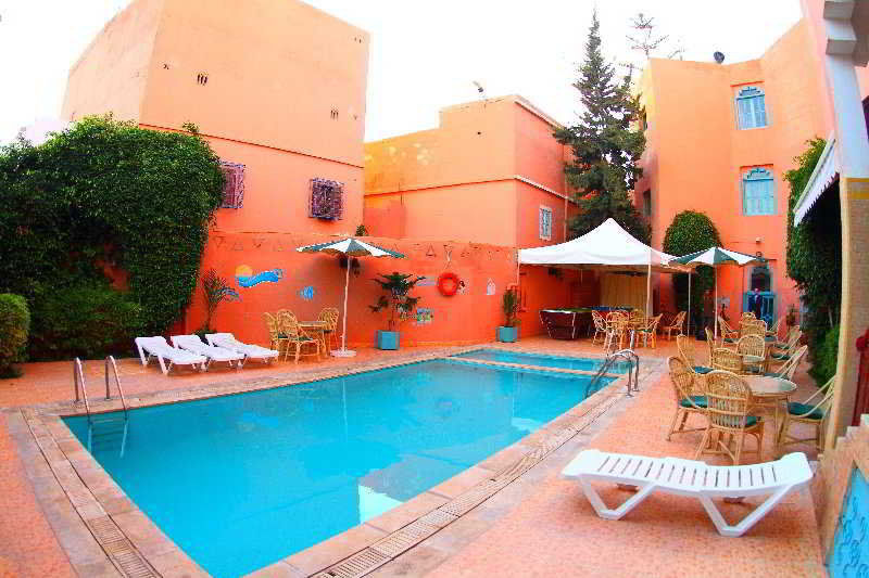 Hotel Auberge Du Littoral Aourir Εξωτερικό φωτογραφία