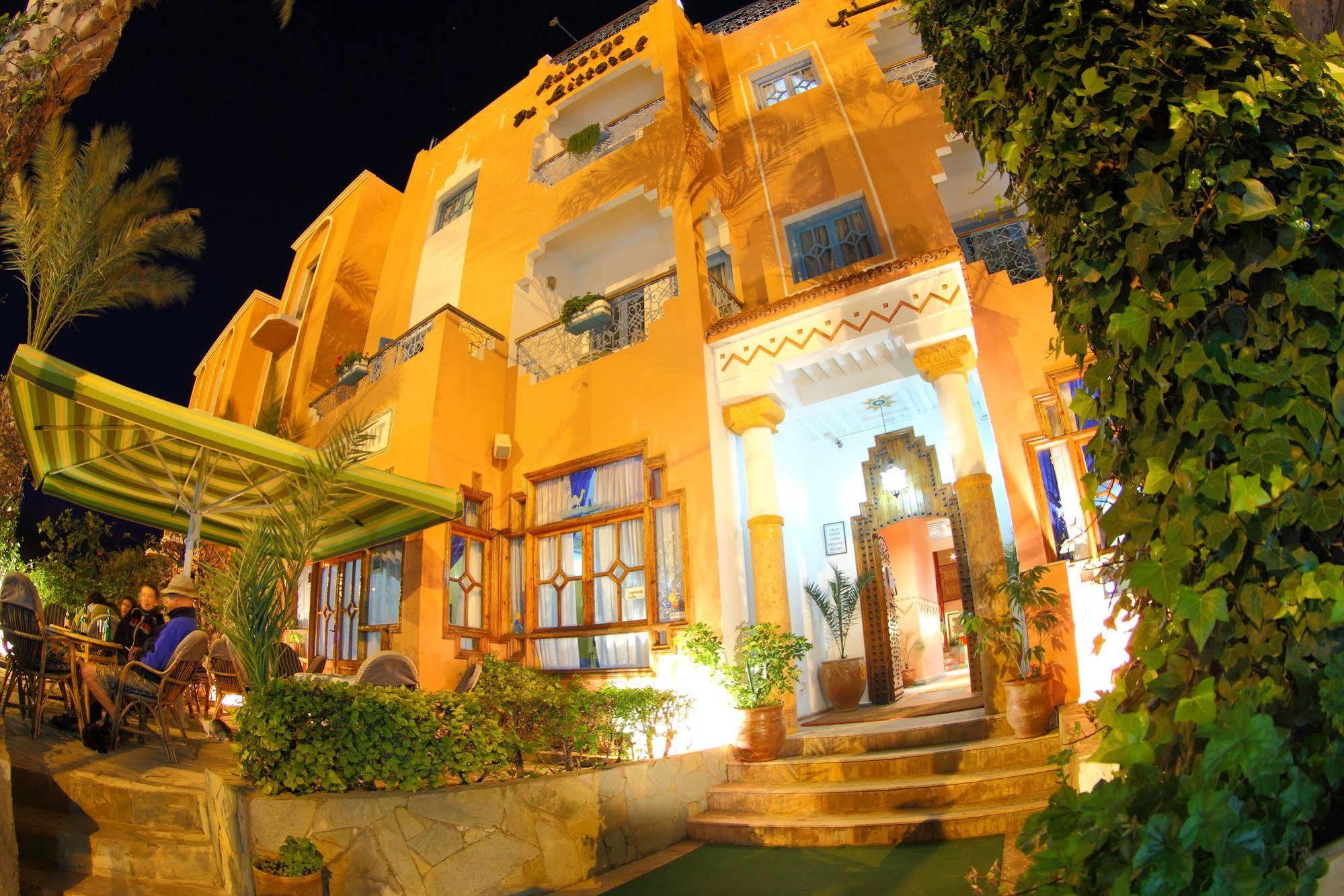 Hotel Auberge Du Littoral Aourir Εξωτερικό φωτογραφία
