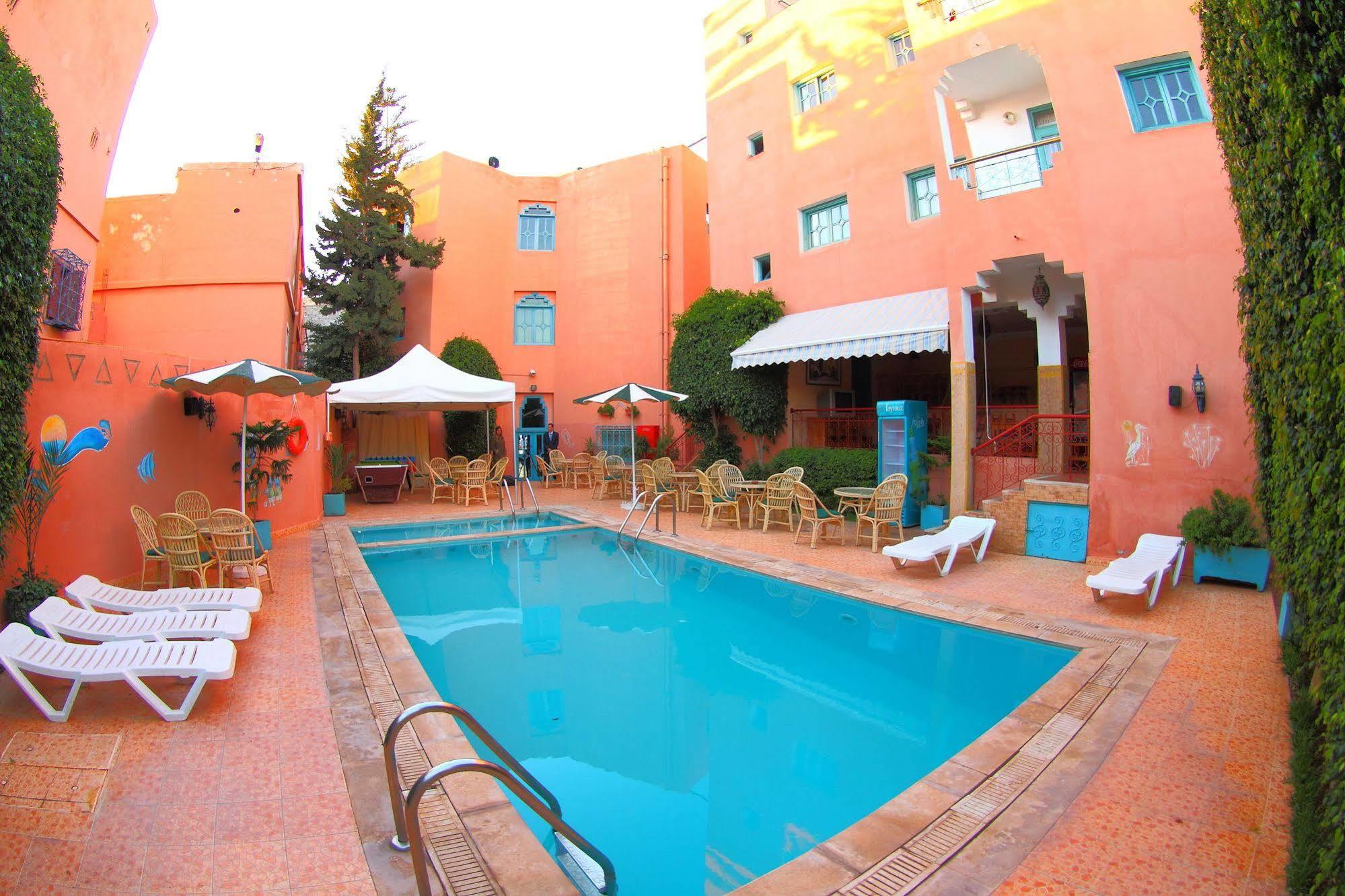 Hotel Auberge Du Littoral Aourir Εξωτερικό φωτογραφία