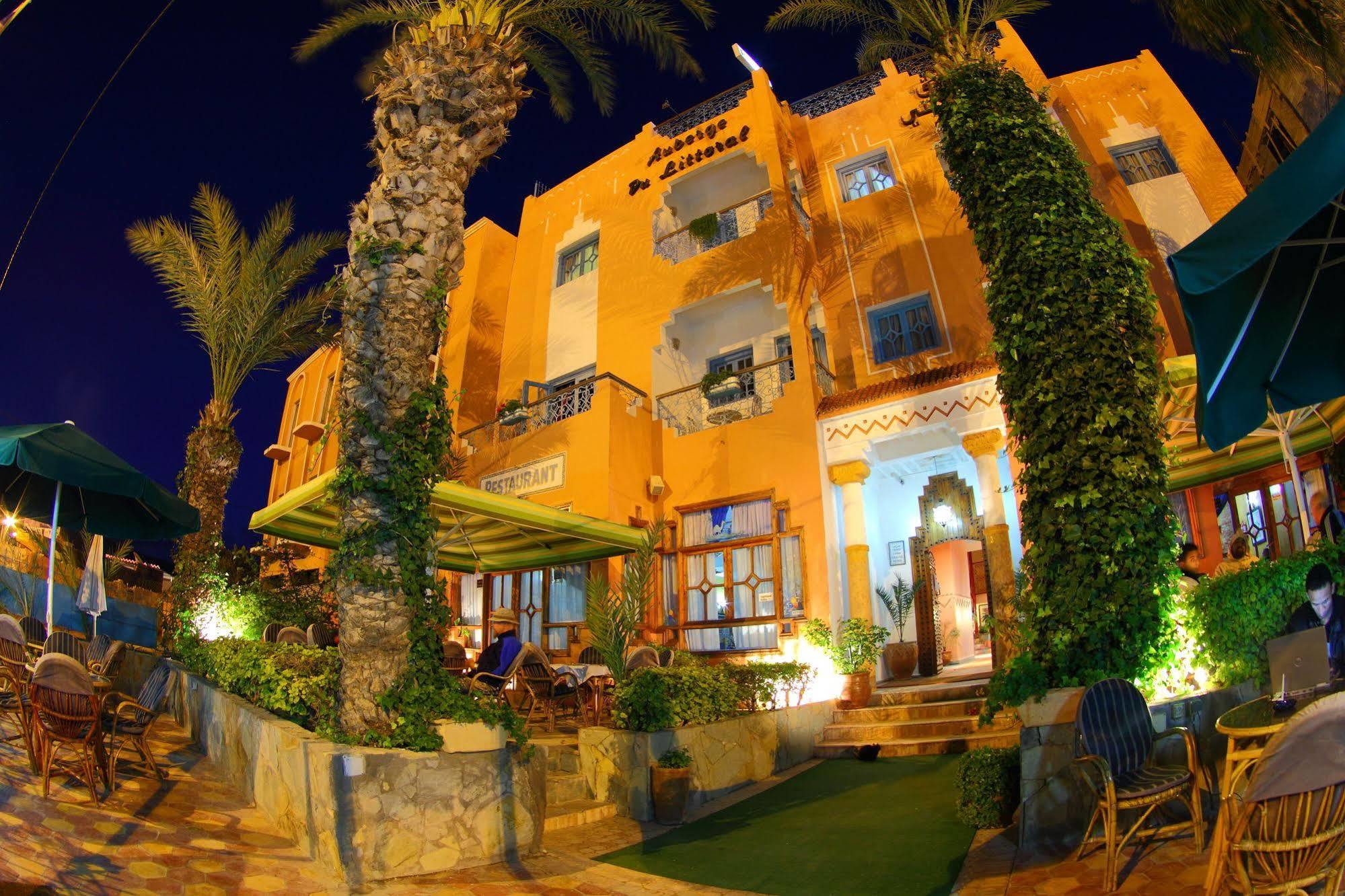 Hotel Auberge Du Littoral Aourir Εξωτερικό φωτογραφία