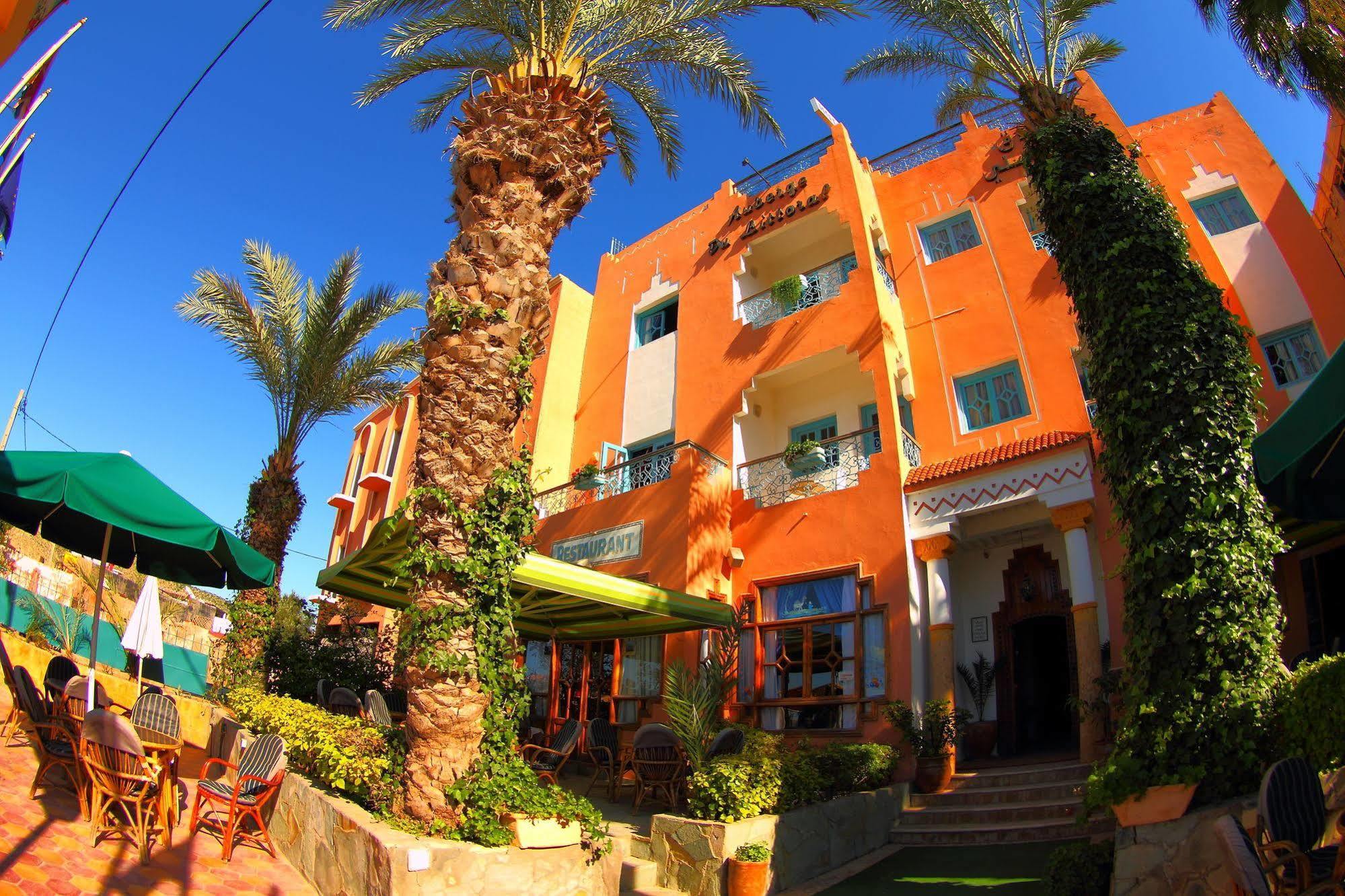 Hotel Auberge Du Littoral Aourir Εξωτερικό φωτογραφία
