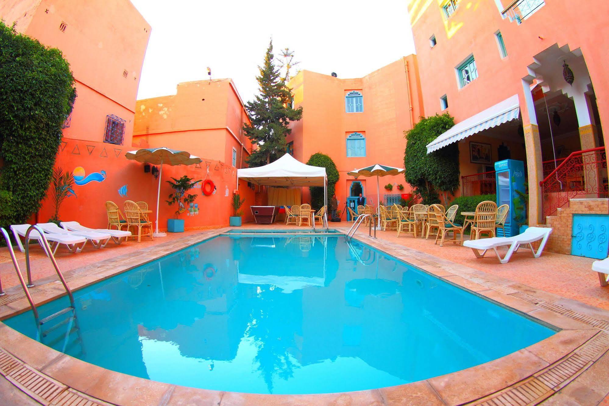Hotel Auberge Du Littoral Aourir Εξωτερικό φωτογραφία